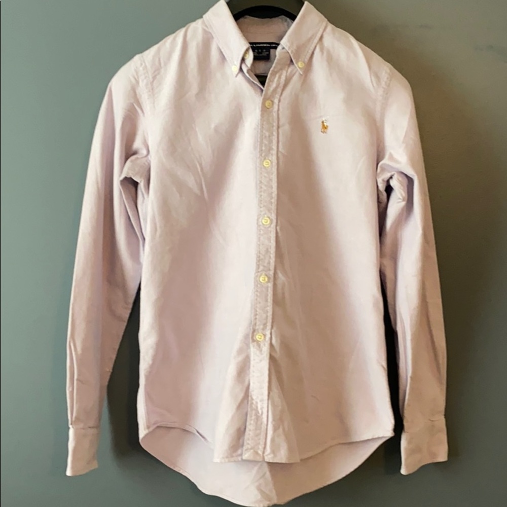 Boys Ralph Lauren Button Up Shirt